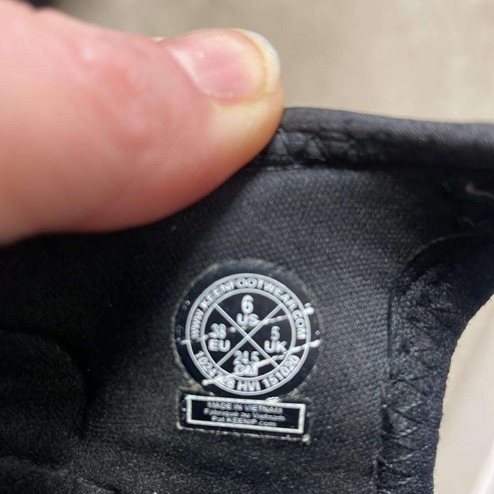 NWOT Keen Washable Walking Sandals - Picture 5 of 6